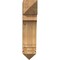 Ekena Millwork Imperial Arts & Crafts Rough Sawn Bracket, Western Red Cedar, 6"W x 18"D x 26"H BKT06X18X26IMP03RWR - alternate 4